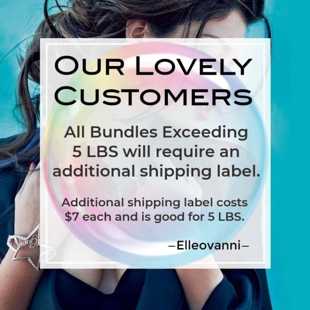 Additional Shipping Label -